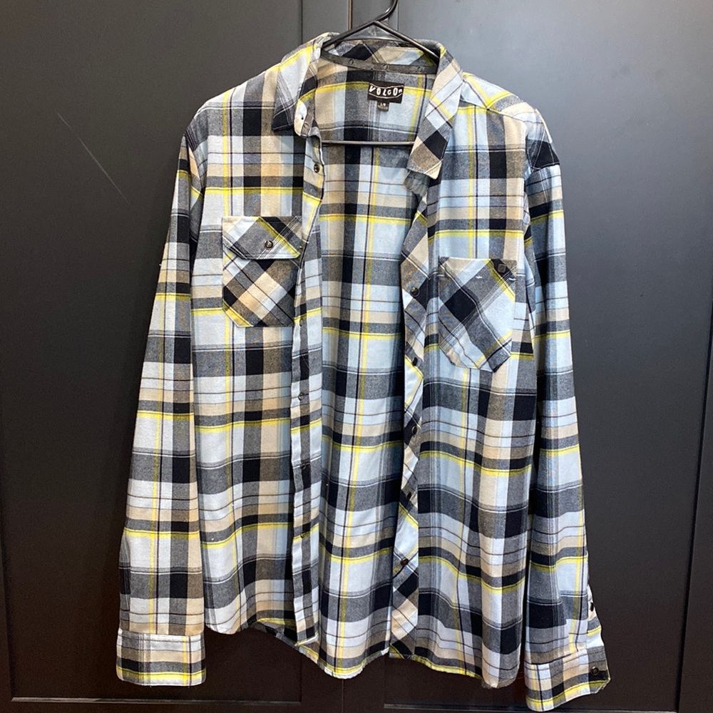 Volcom Button Down - image 1